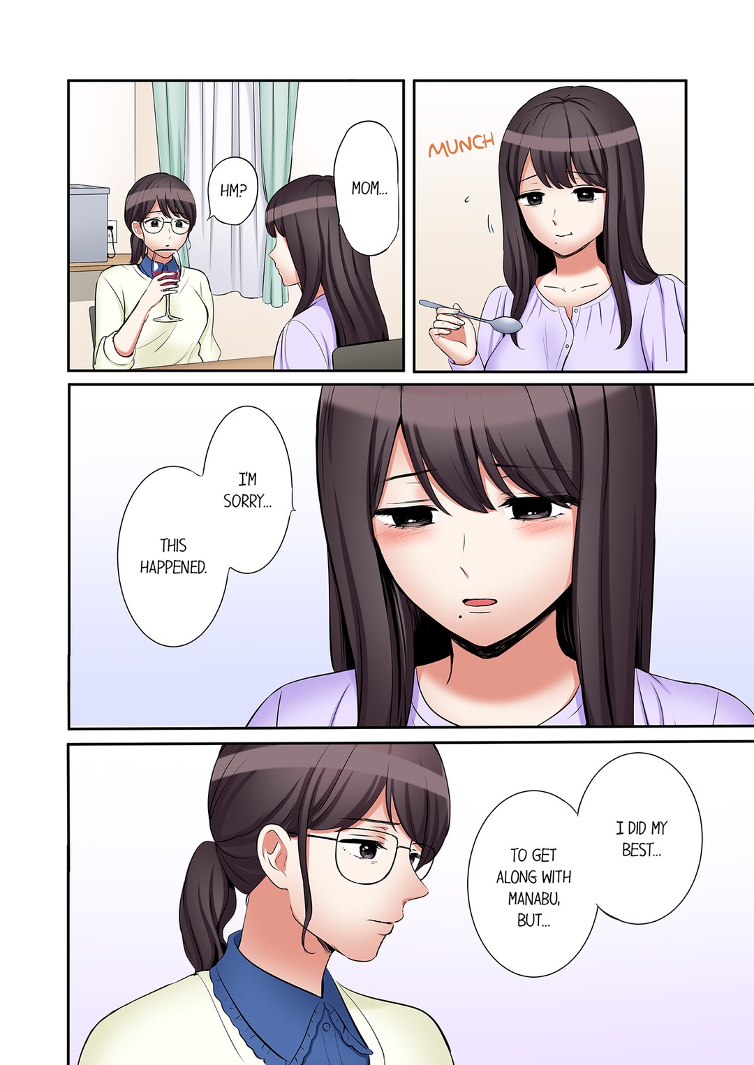 You Can Cum Three More Times, Right? Chapter 121 - Manhwa18.com