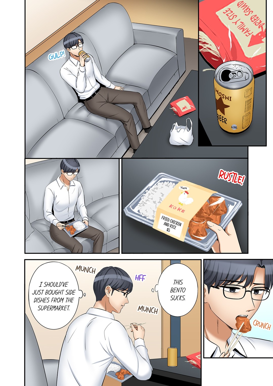 You Can Cum Three More Times, Right? Chapter 121 - Manhwa18.com