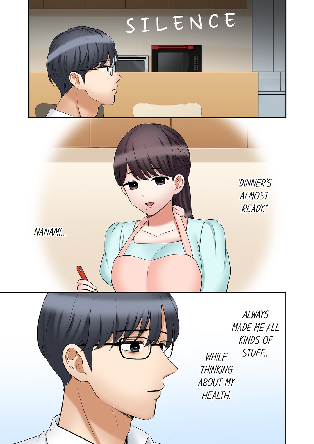 You Can Cum Three More Times, Right? Chapter 121 - Manhwa18.com