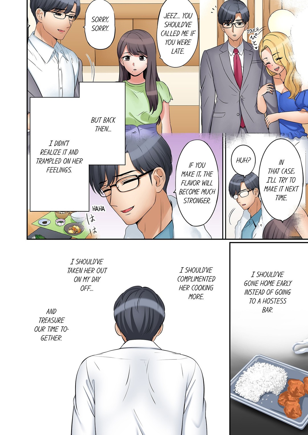 You Can Cum Three More Times, Right? Chapter 121 - Manhwa18.com