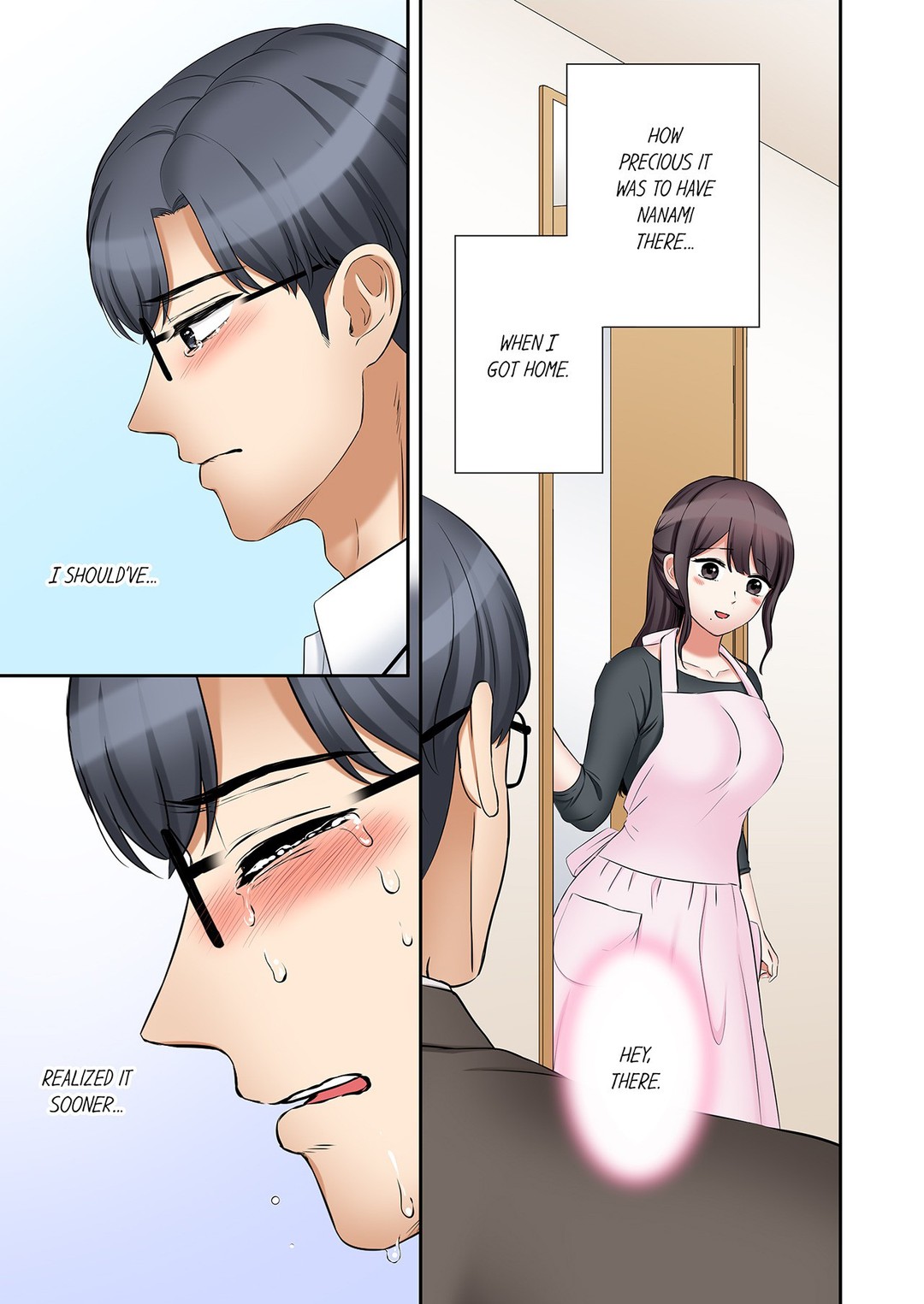 You Can Cum Three More Times, Right? Chapter 122 - Manhwa18.com