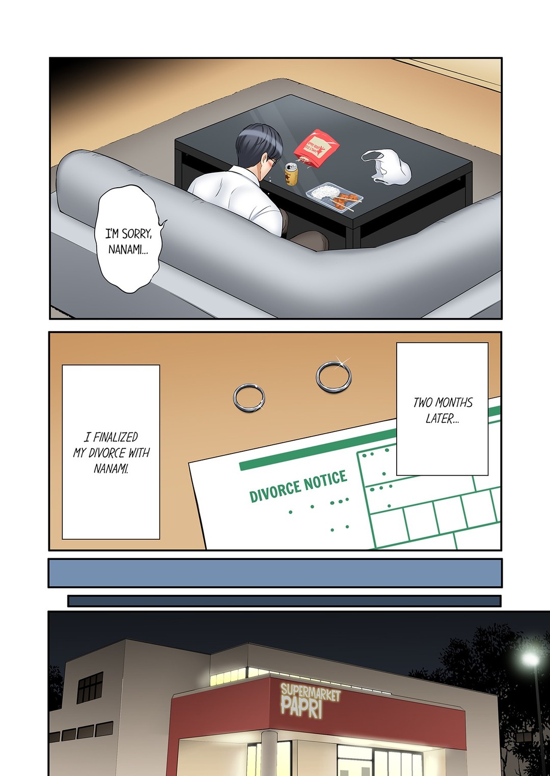 You Can Cum Three More Times, Right? Chapter 122 - Manhwa18.com