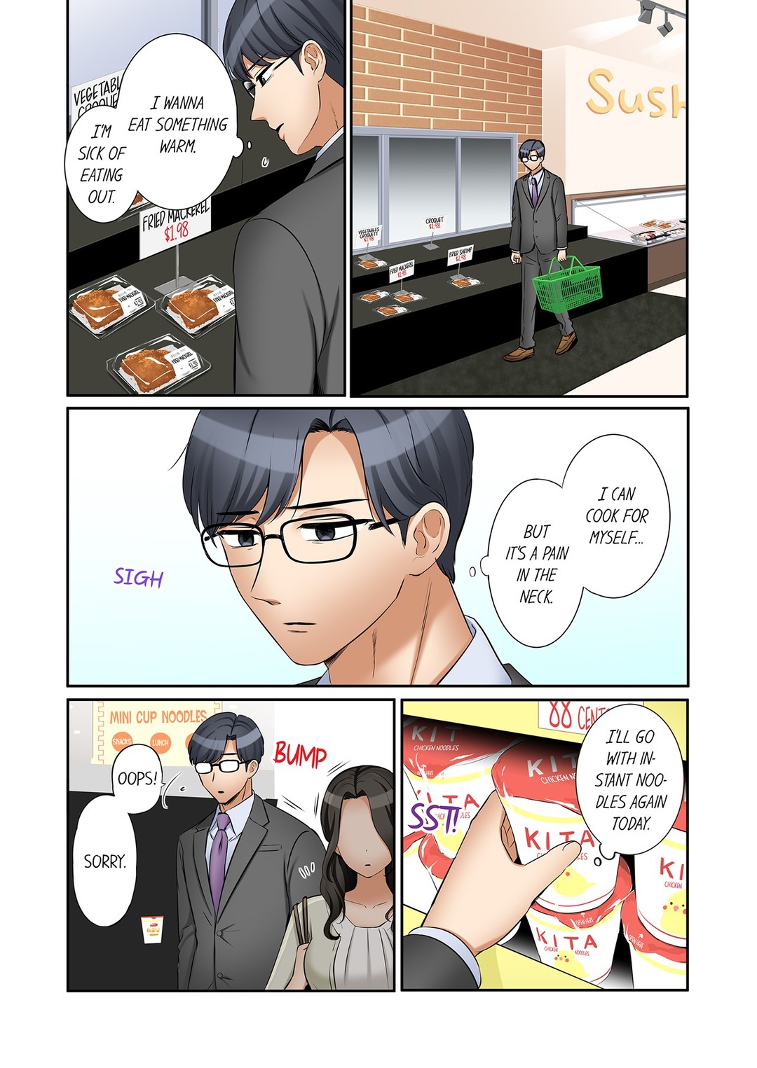 You Can Cum Three More Times, Right? Chapter 122 - Manhwa18.com