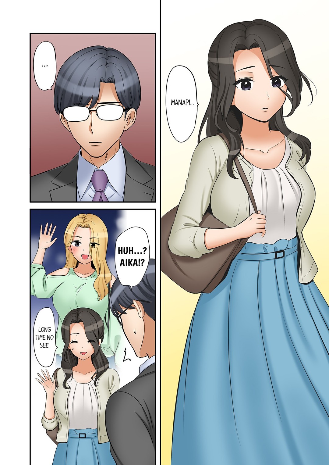 You Can Cum Three More Times, Right? Chapter 122 - Manhwa18.com