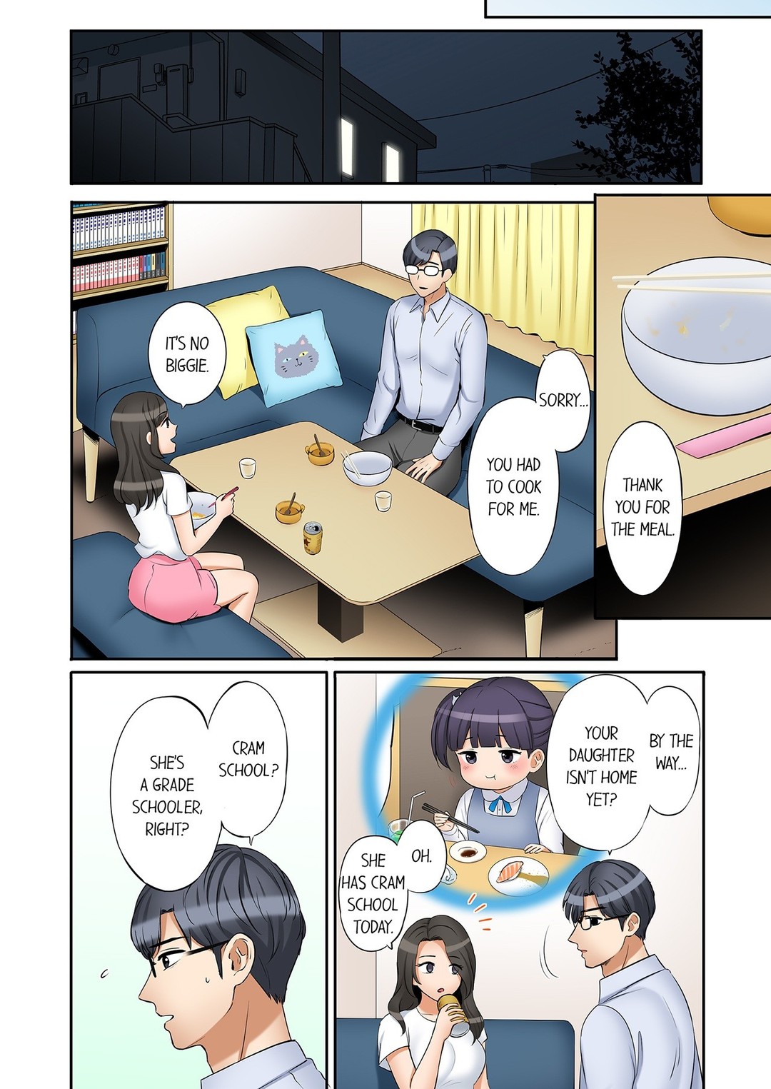 You Can Cum Three More Times, Right? Chapter 122 - Manhwa18.com