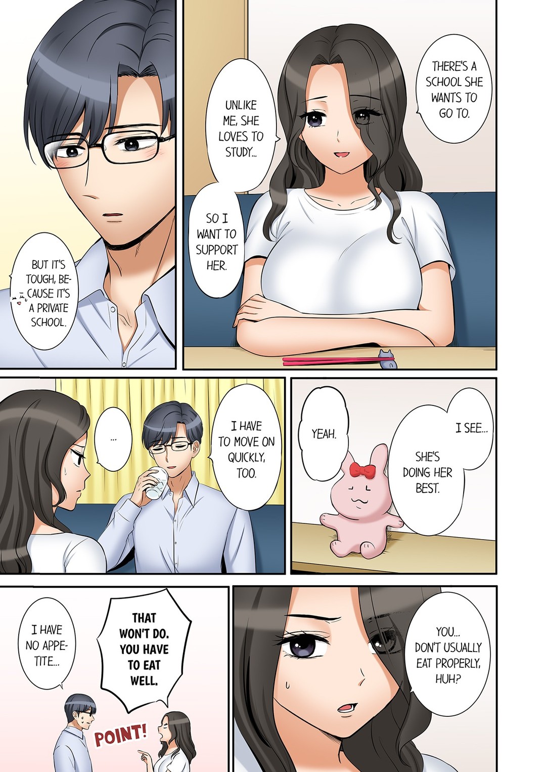 You Can Cum Three More Times, Right? Chapter 122 - Manhwa18.com