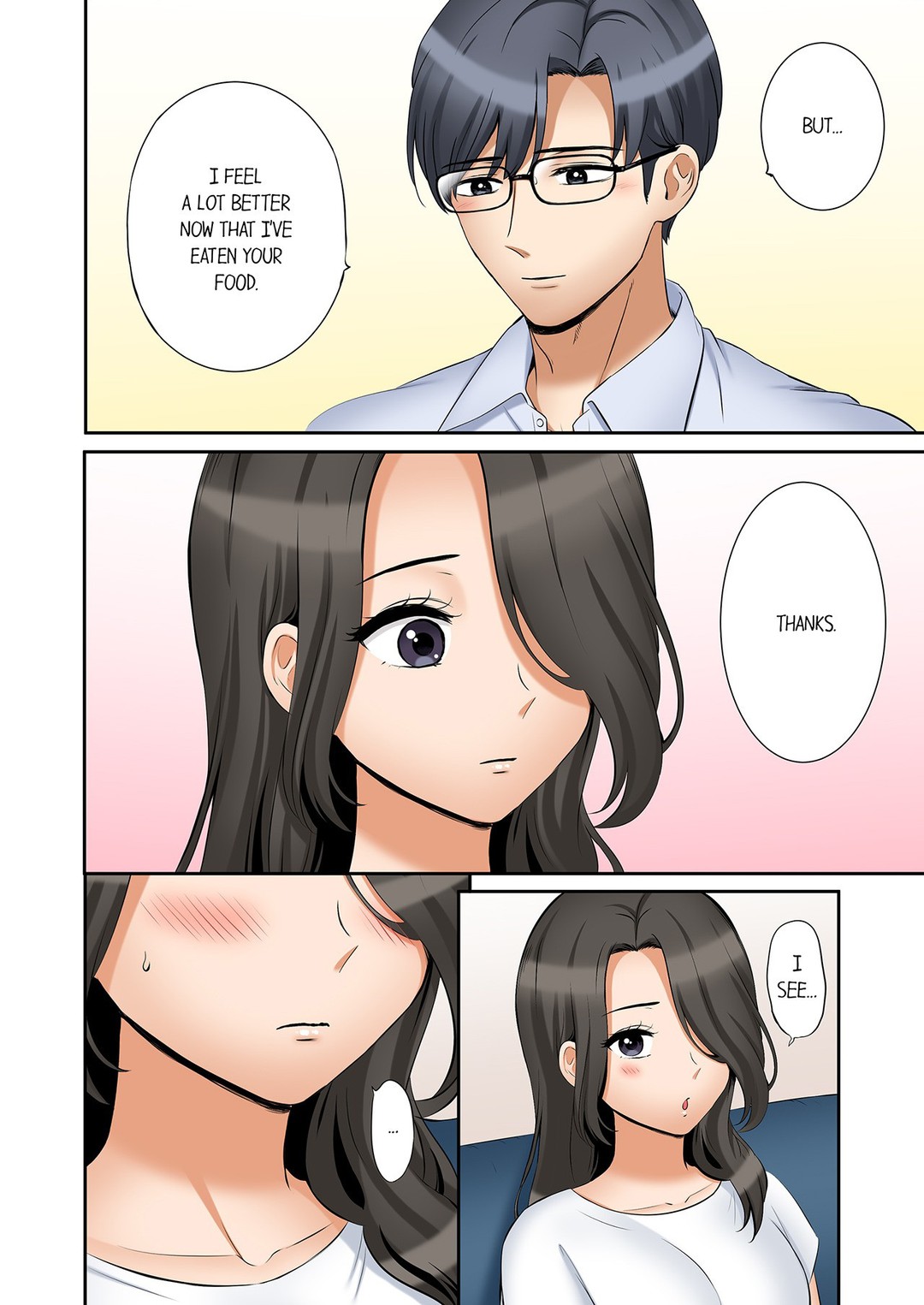 You Can Cum Three More Times, Right? Chapter 122 - Manhwa18.com