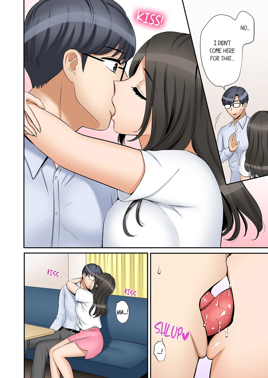 You Can Cum Three More Times, Right? Chapter 123 - Manhwa18.com