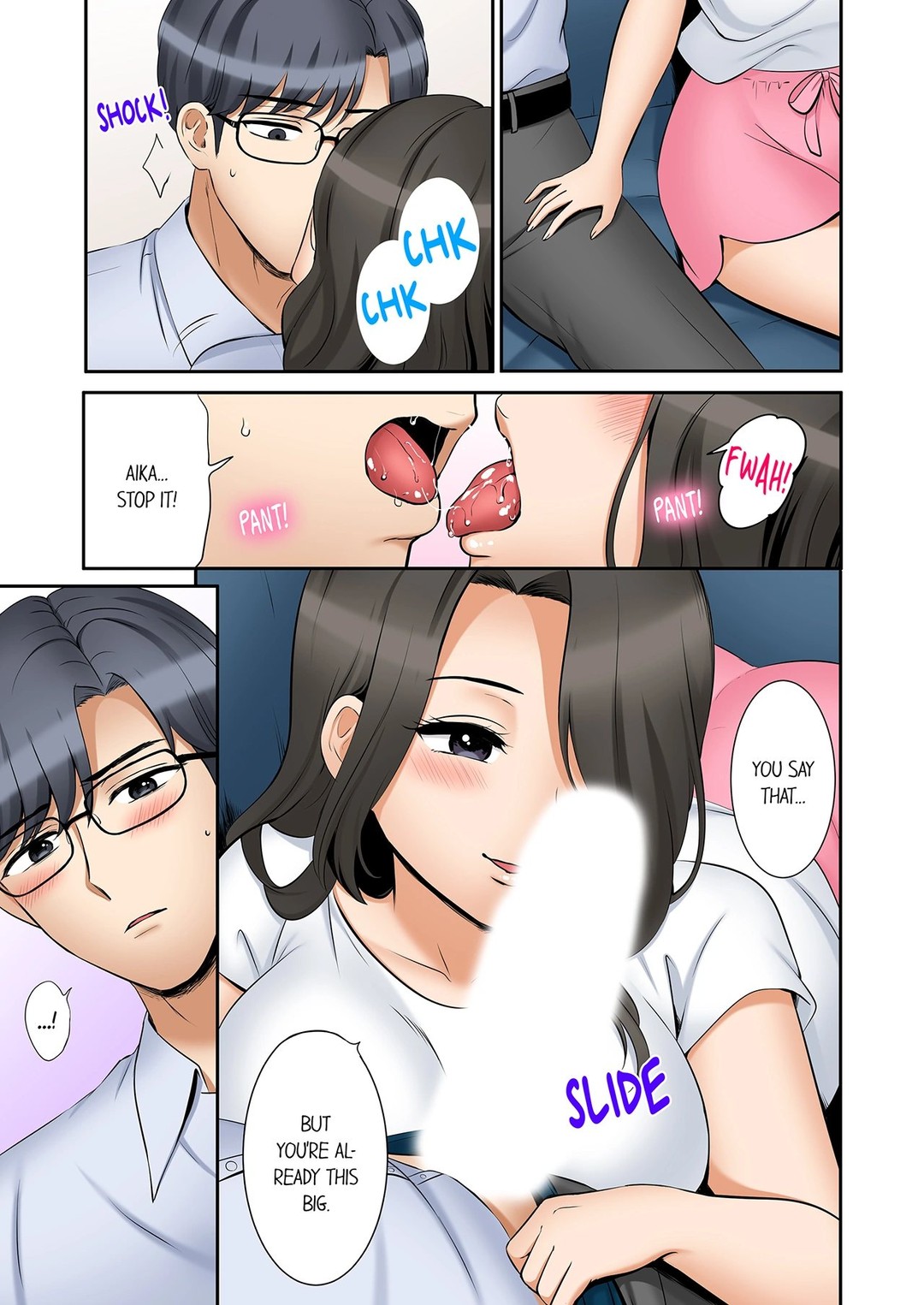 You Can Cum Three More Times, Right? Chapter 123 - Manhwa18.com