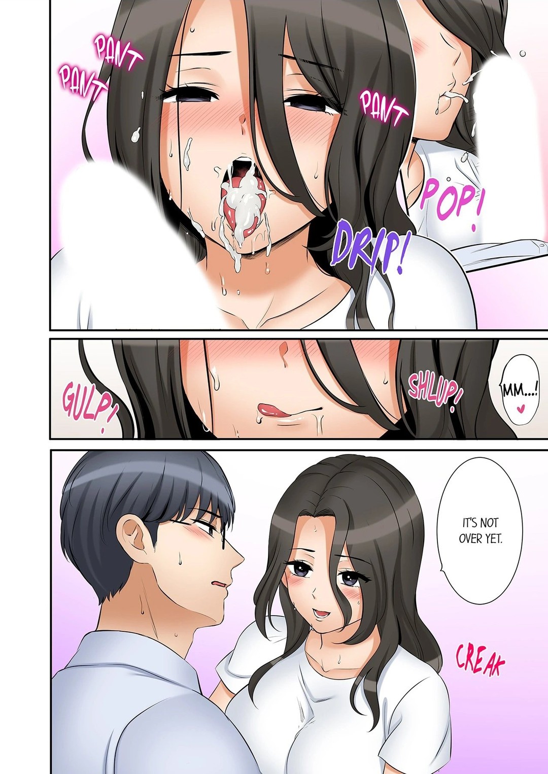 You Can Cum Three More Times, Right? Chapter 123 - Manhwa18.com