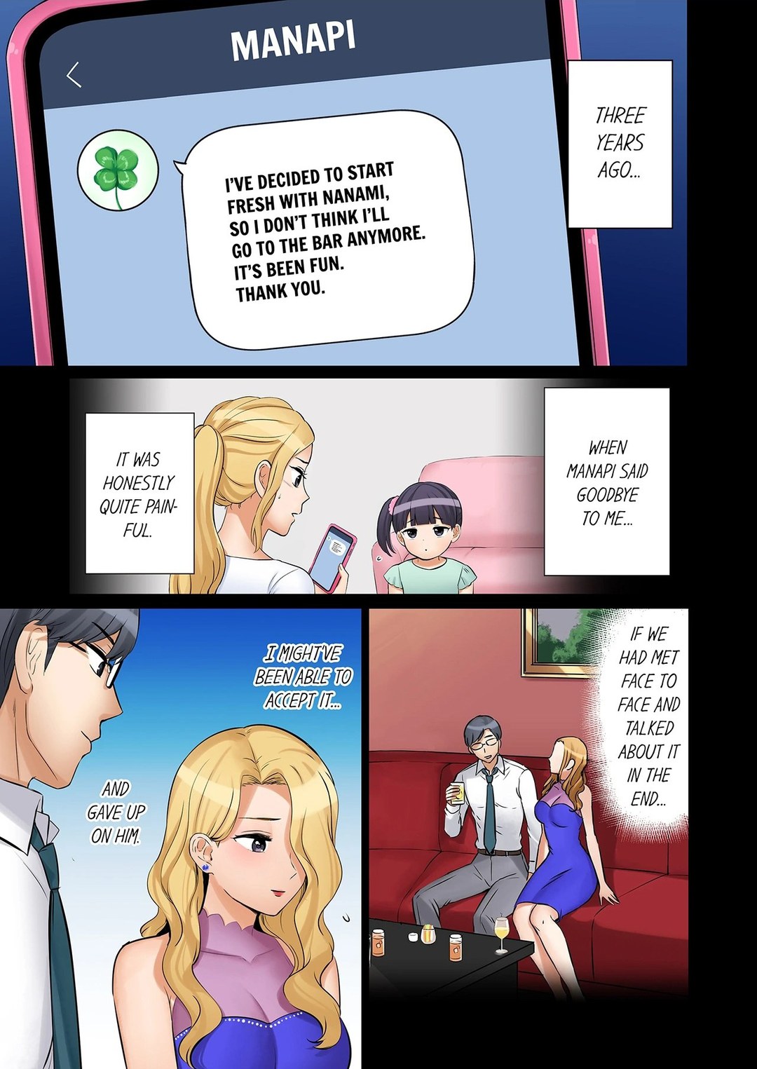 You Can Cum Three More Times, Right? Chapter 124 - Manhwa18.com