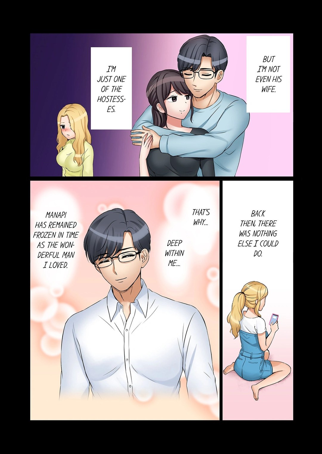 You Can Cum Three More Times, Right? Chapter 124 - Manhwa18.com