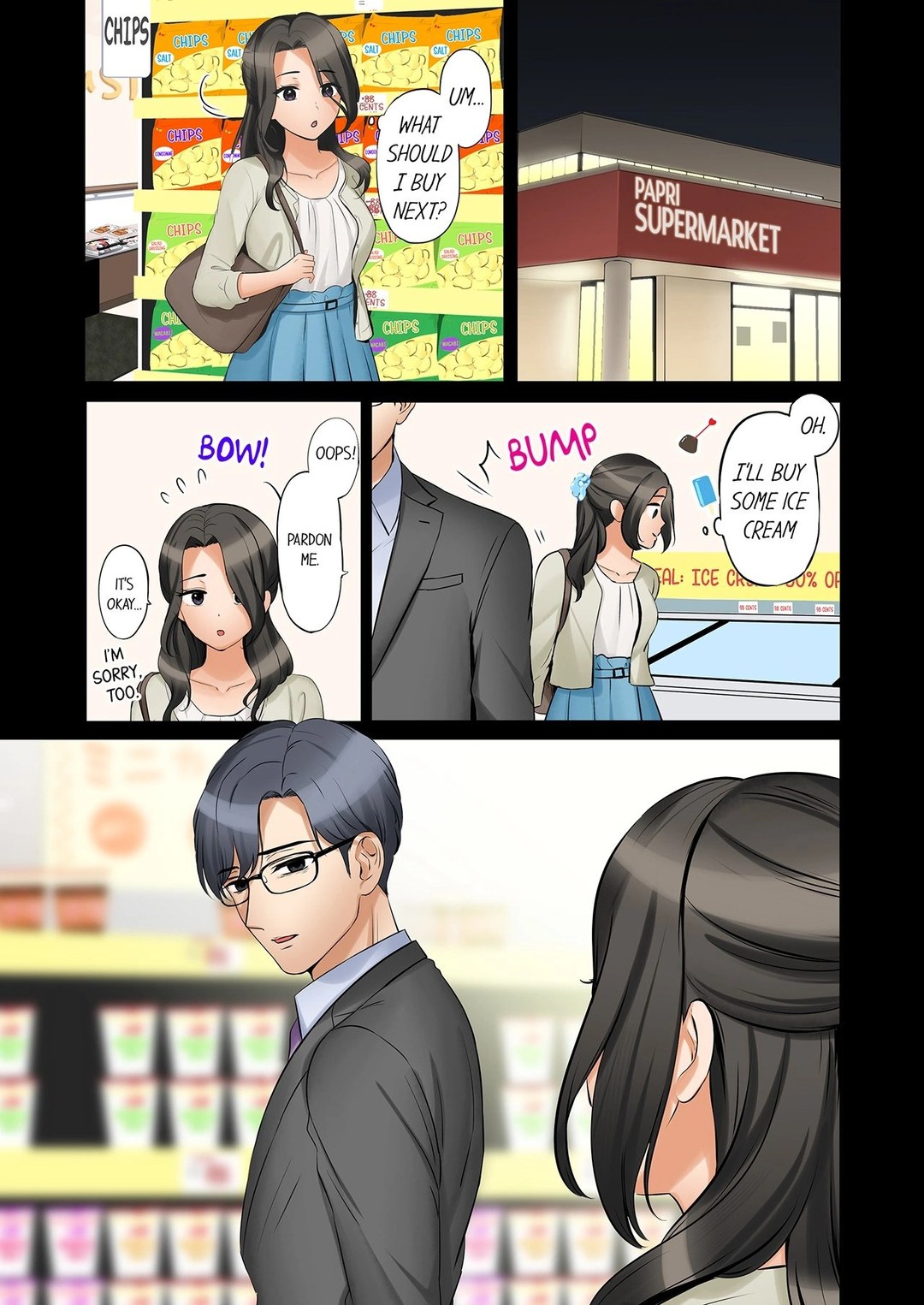 You Can Cum Three More Times, Right? Chapter 124 - Manhwa18.com