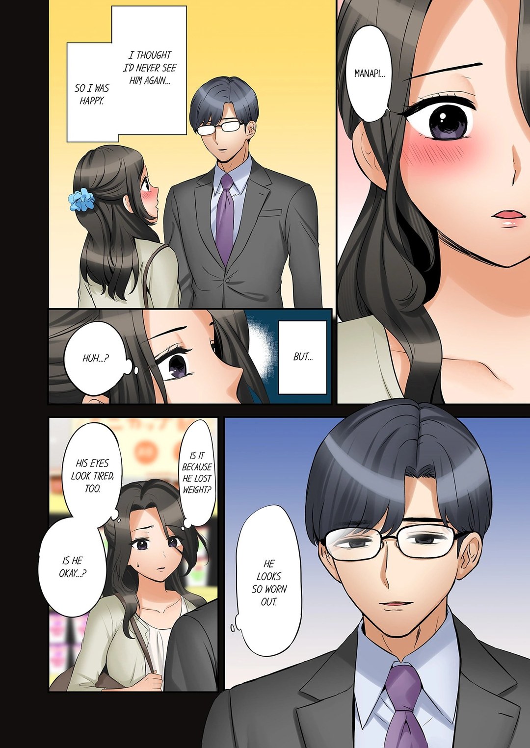 You Can Cum Three More Times, Right? Chapter 124 - Manhwa18.com