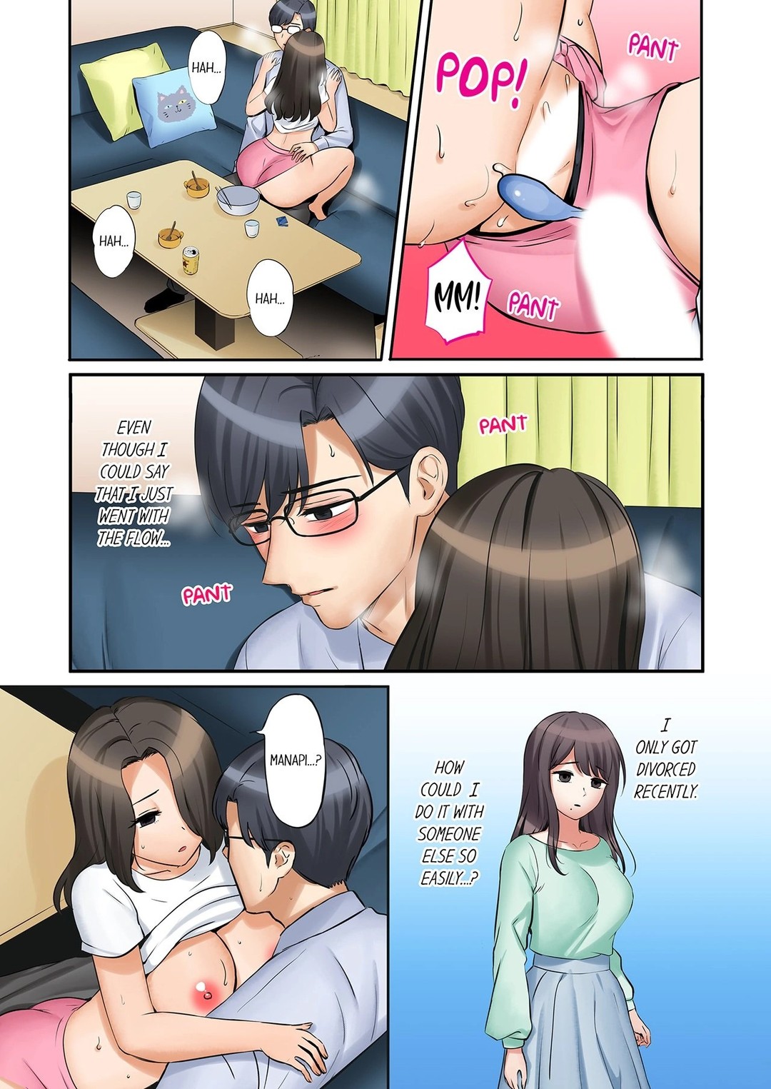 You Can Cum Three More Times, Right? Chapter 125 - Manhwa18.com