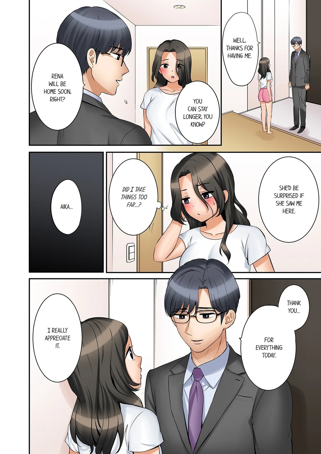 You Can Cum Three More Times, Right? Chapter 125 - Manhwa18.com