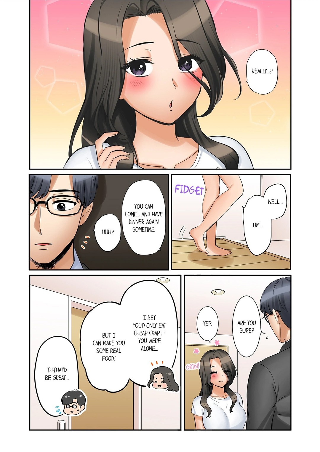 You Can Cum Three More Times, Right? Chapter 126 - Manhwa18.com