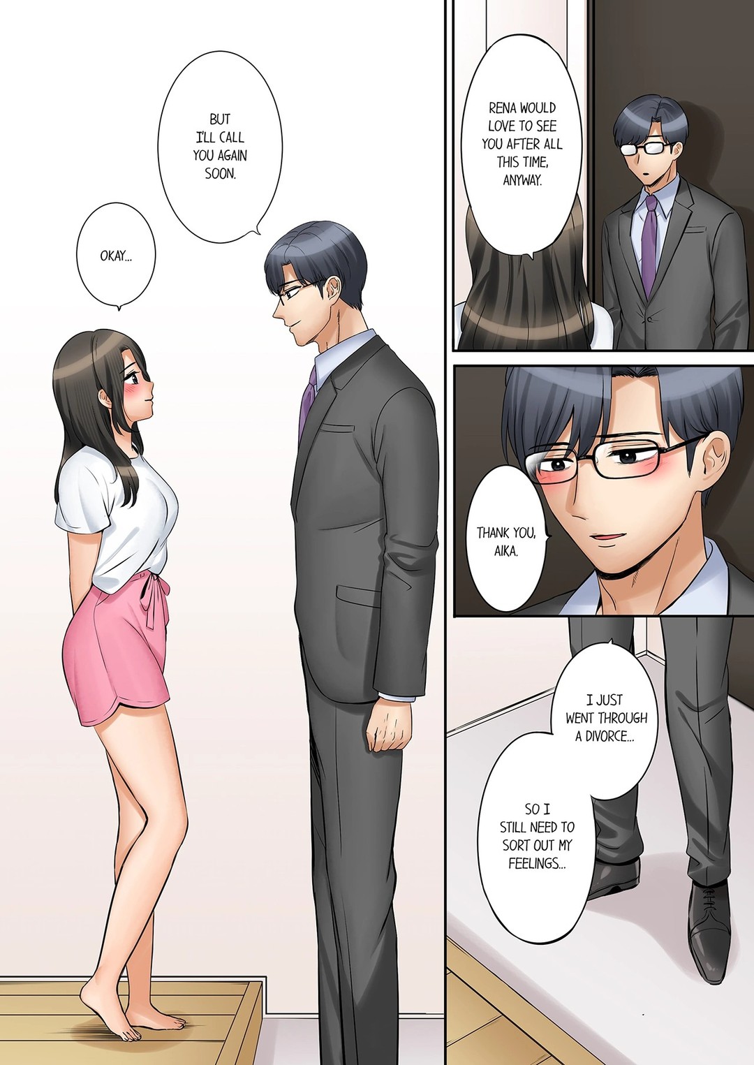 You Can Cum Three More Times, Right? Chapter 126 - Manhwa18.com