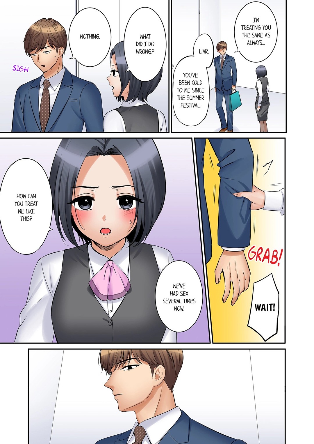 You Can Cum Three More Times, Right? Chapter 126 - Manhwa18.com