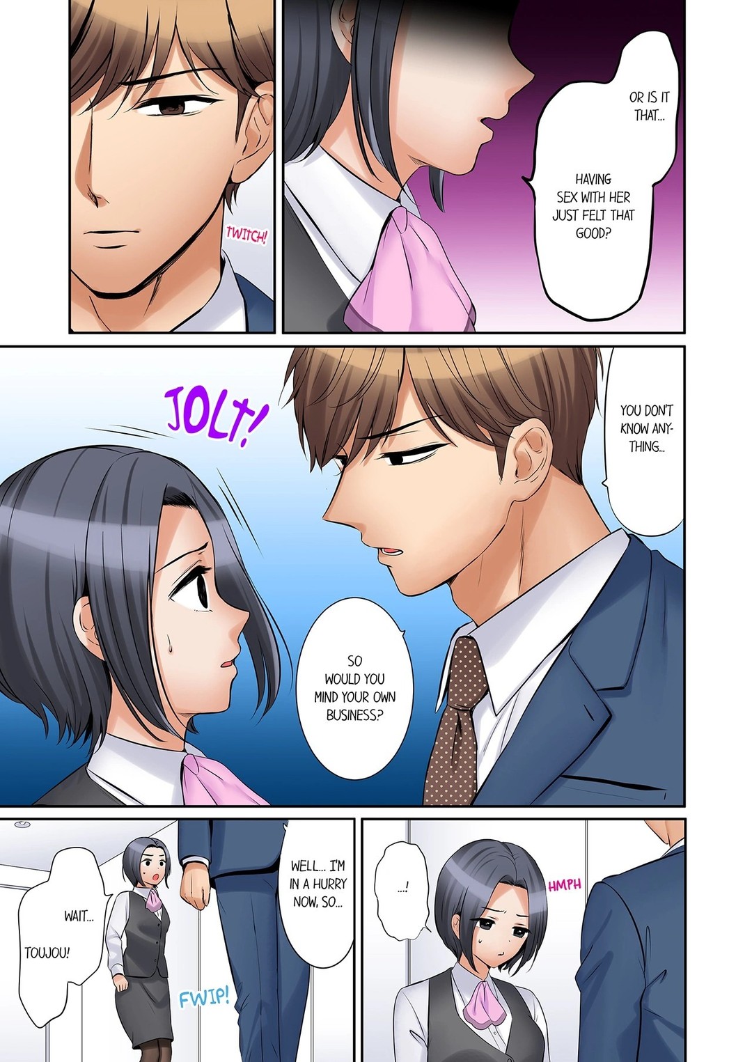 You Can Cum Three More Times, Right? Chapter 126 - Manhwa18.com