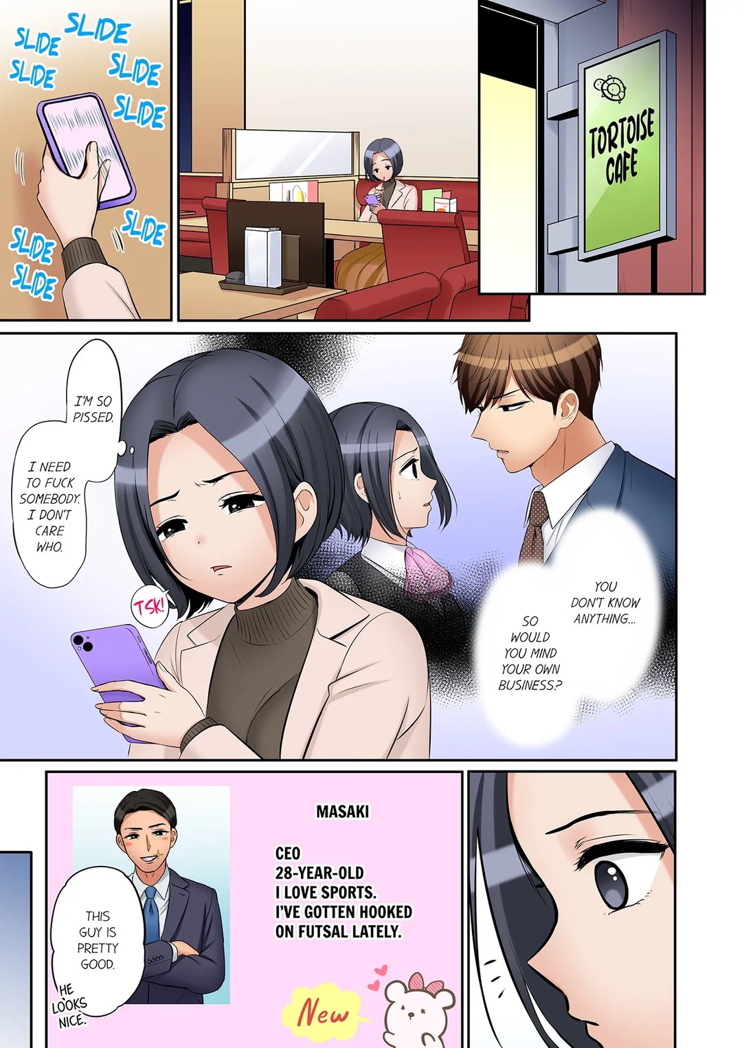 You Can Cum Three More Times, Right? Chapter 127 - Manhwa18.com