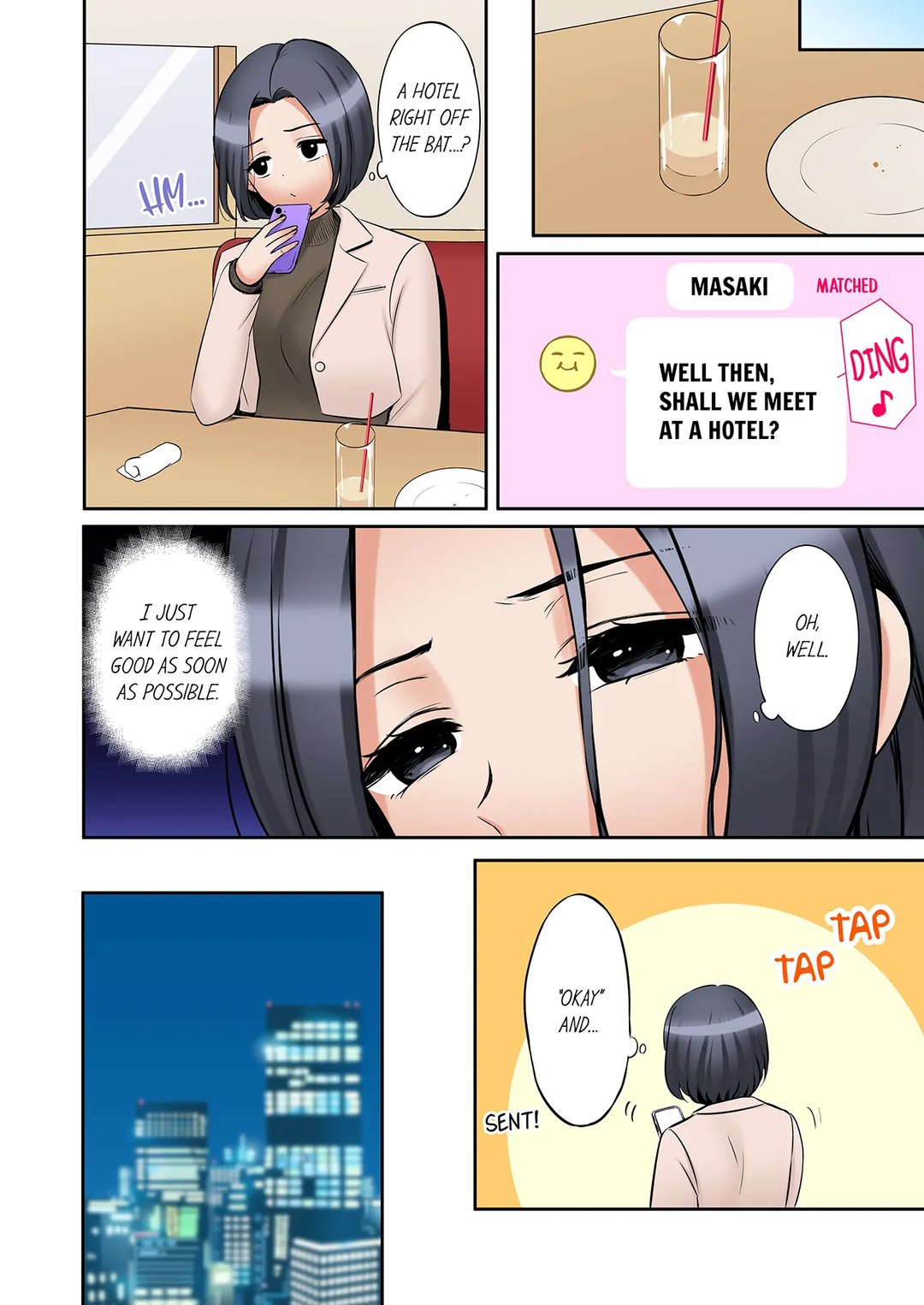 You Can Cum Three More Times, Right? Chapter 127 - Manhwa18.com