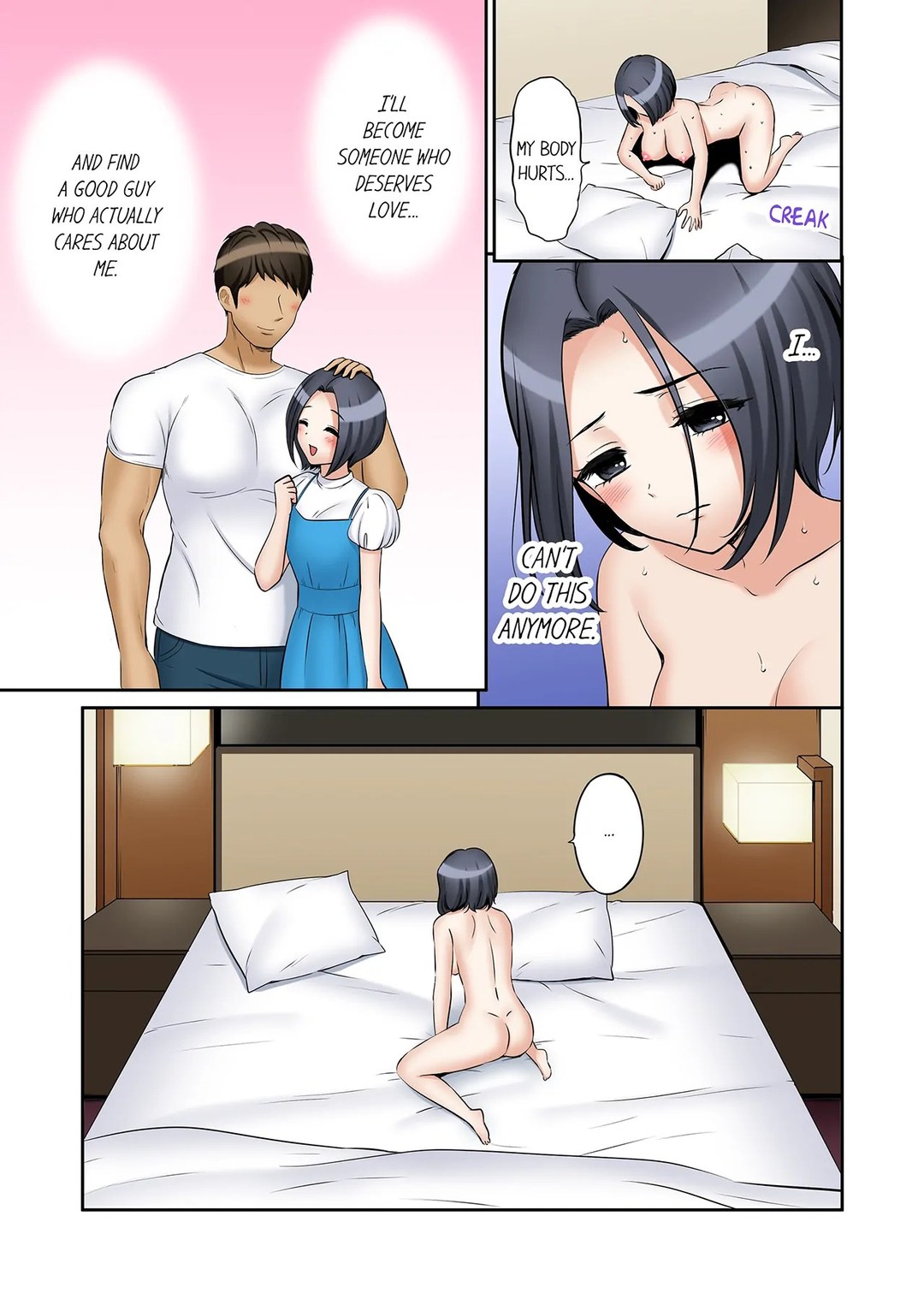 You Can Cum Three More Times, Right? Chapter 129 - Manhwa18.com