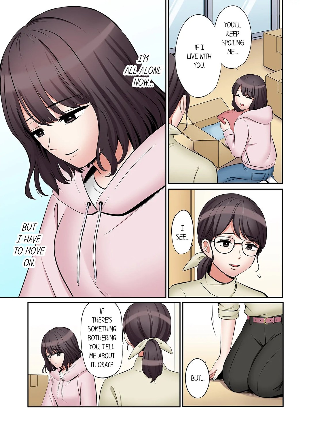 You Can Cum Three More Times, Right? Chapter 129 - Manhwa18.com