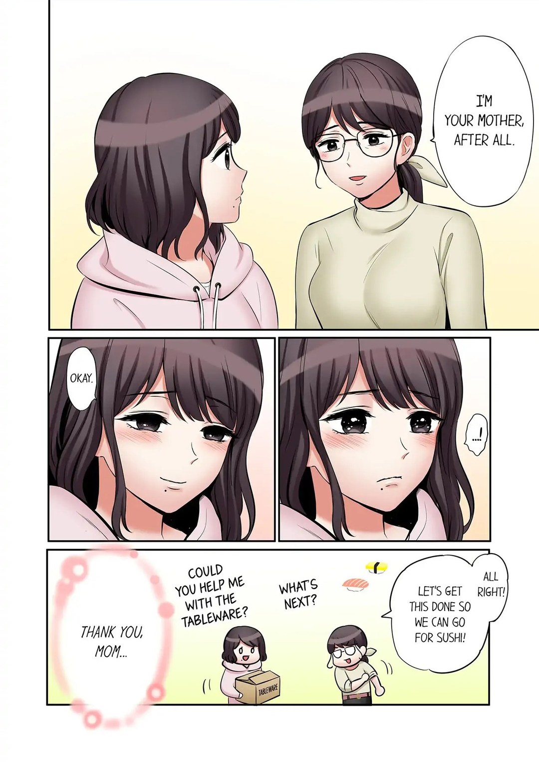 You Can Cum Three More Times, Right? Chapter 129 - Manhwa18.com