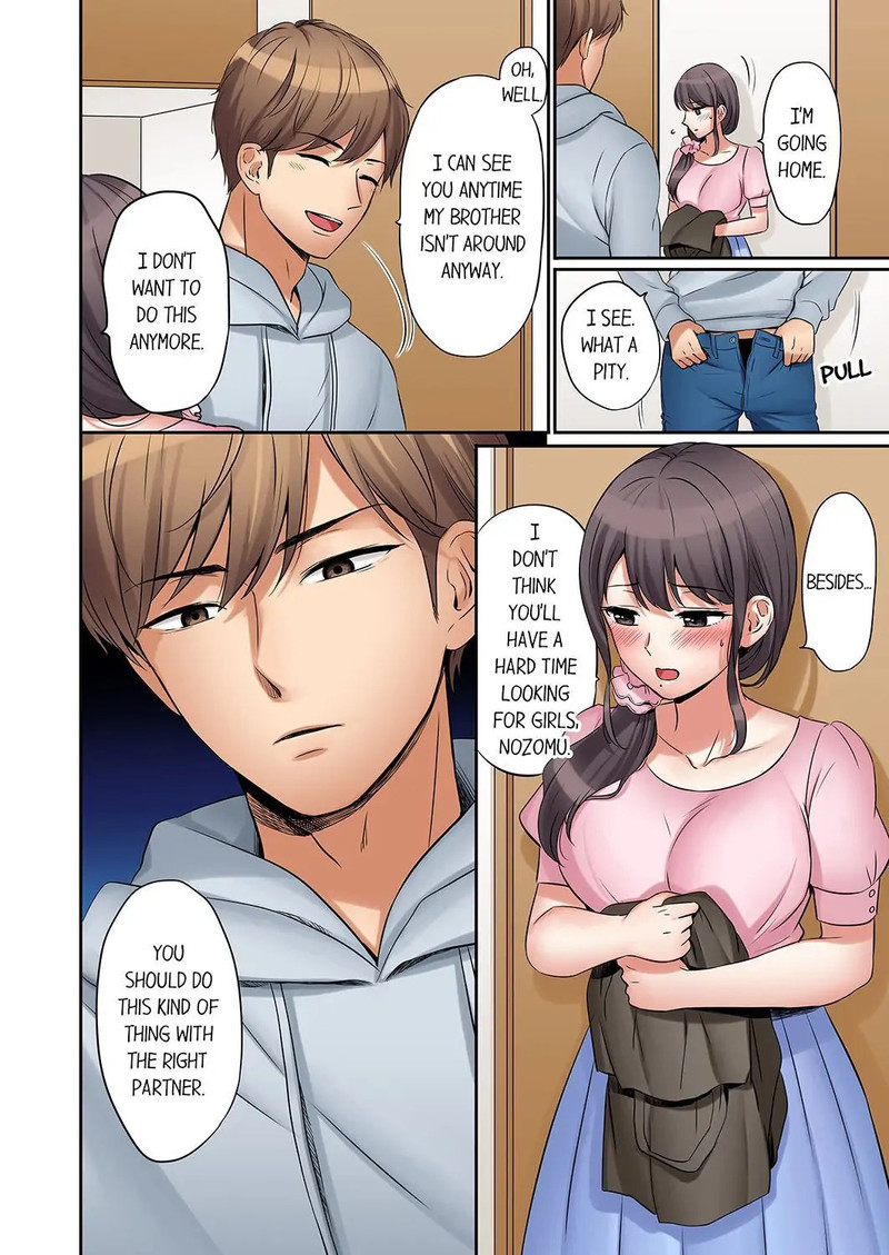 You Can Cum Three More Times, Right? Chapter 13 - Manhwa18.com