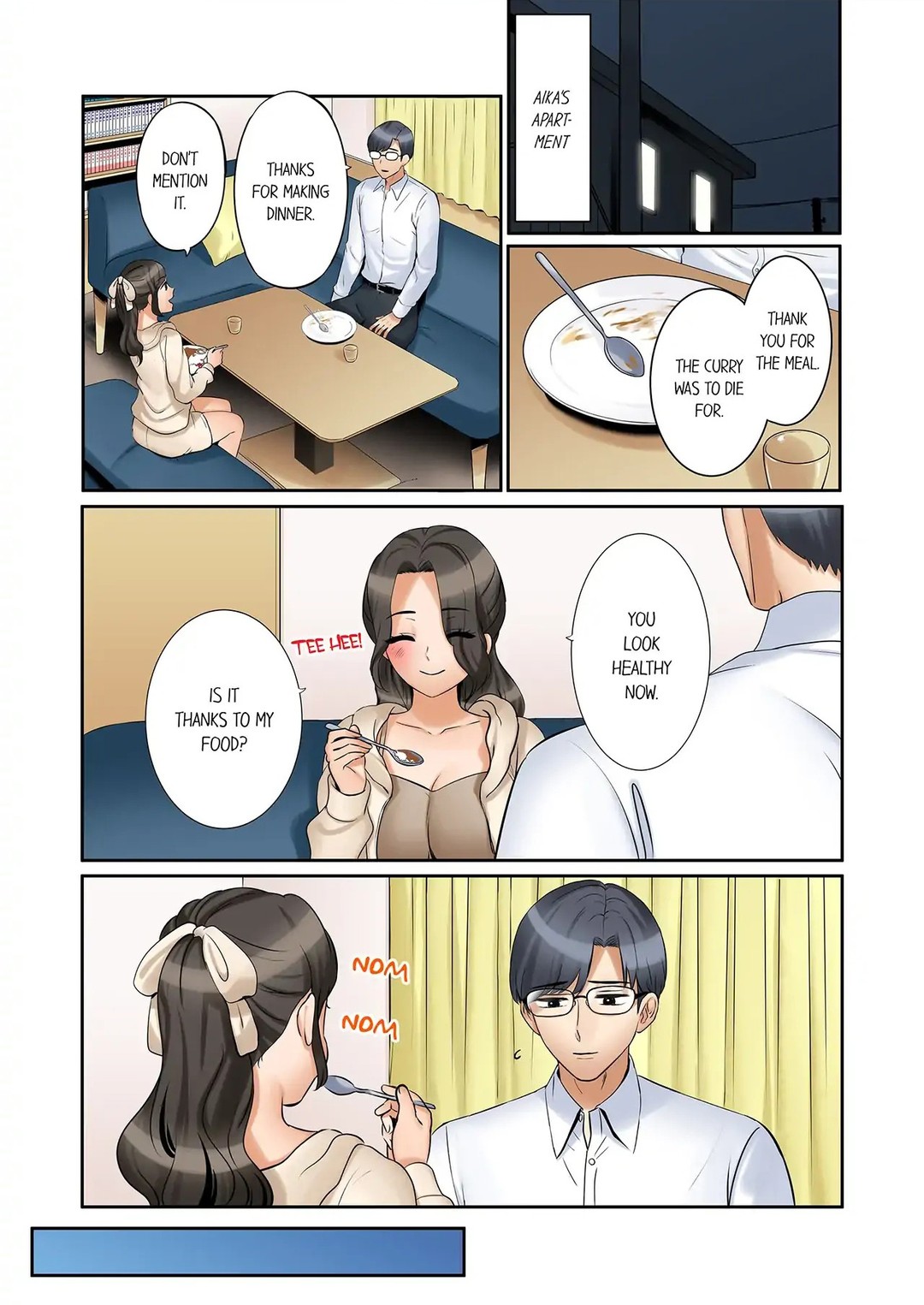 You Can Cum Three More Times, Right? Chapter 130 - Manhwa18.com