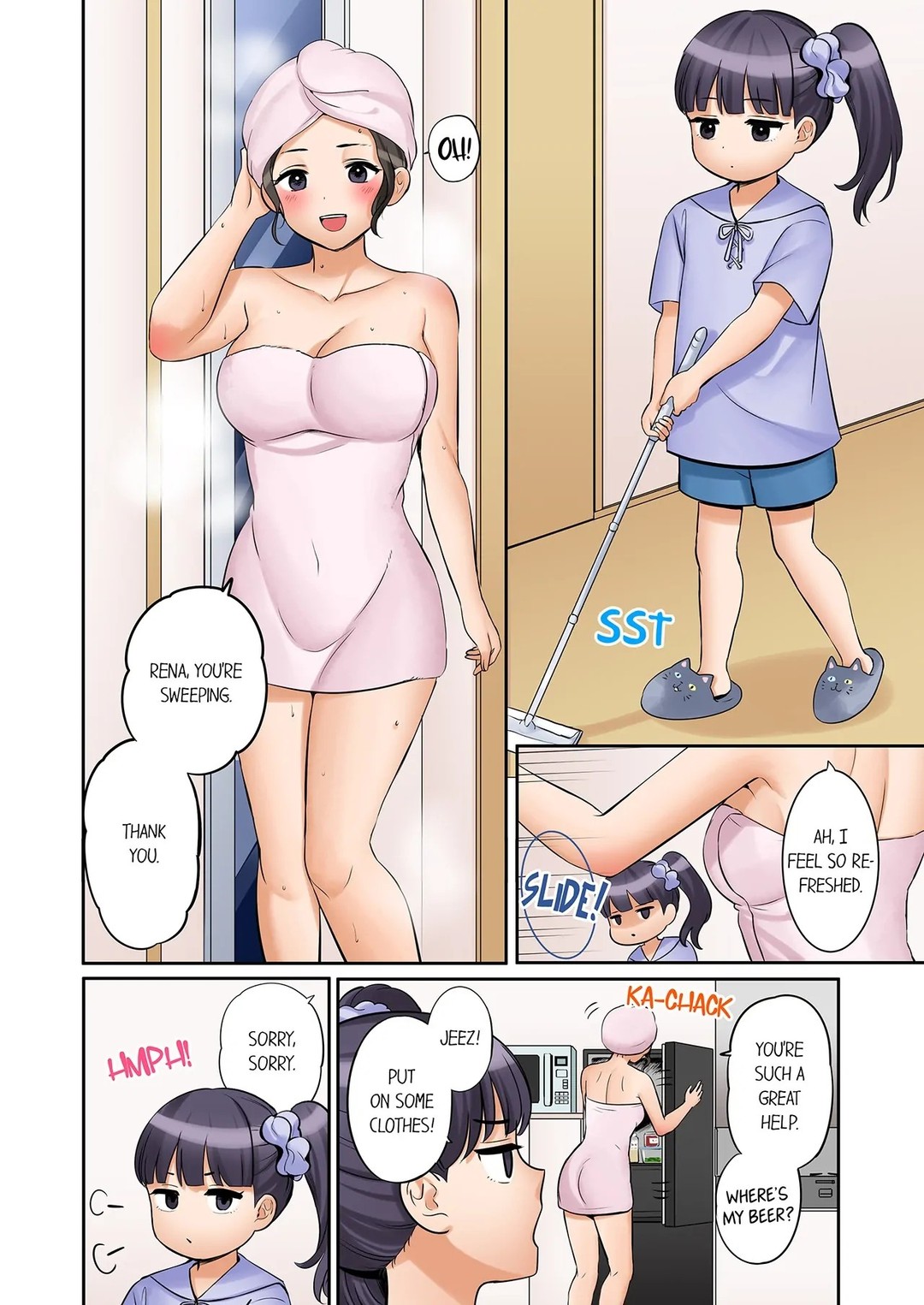 You Can Cum Three More Times, Right? Chapter 130 - Manhwa18.com