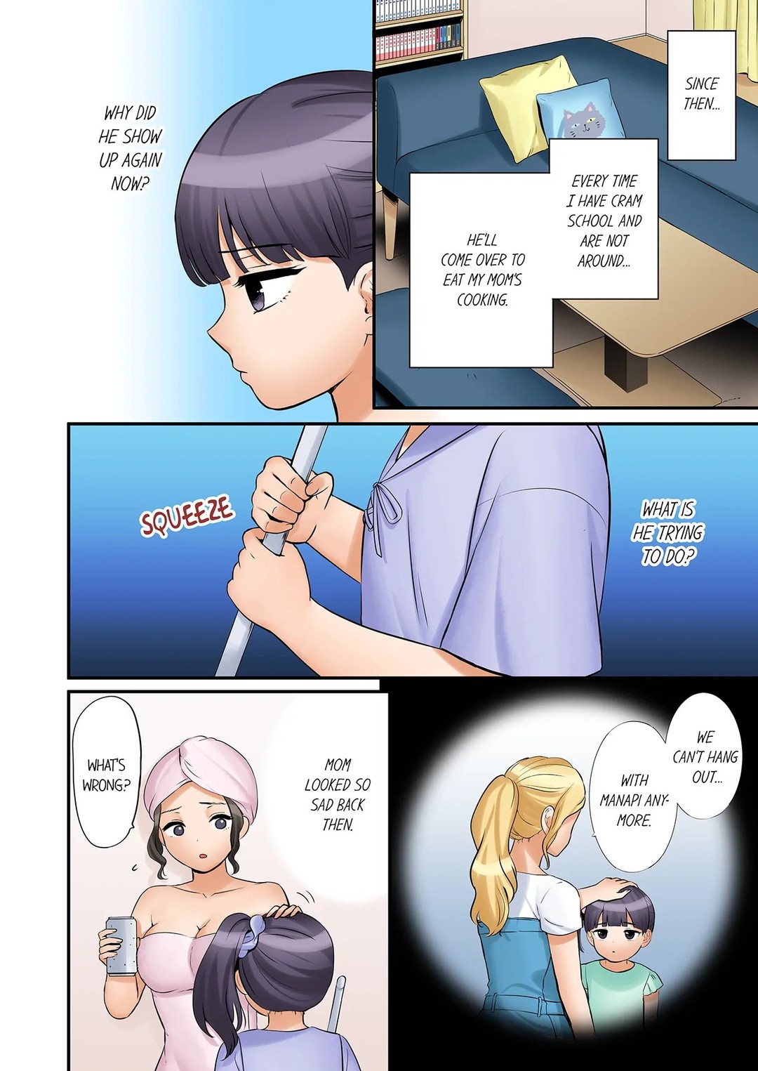 You Can Cum Three More Times, Right? Chapter 130 - Manhwa18.com