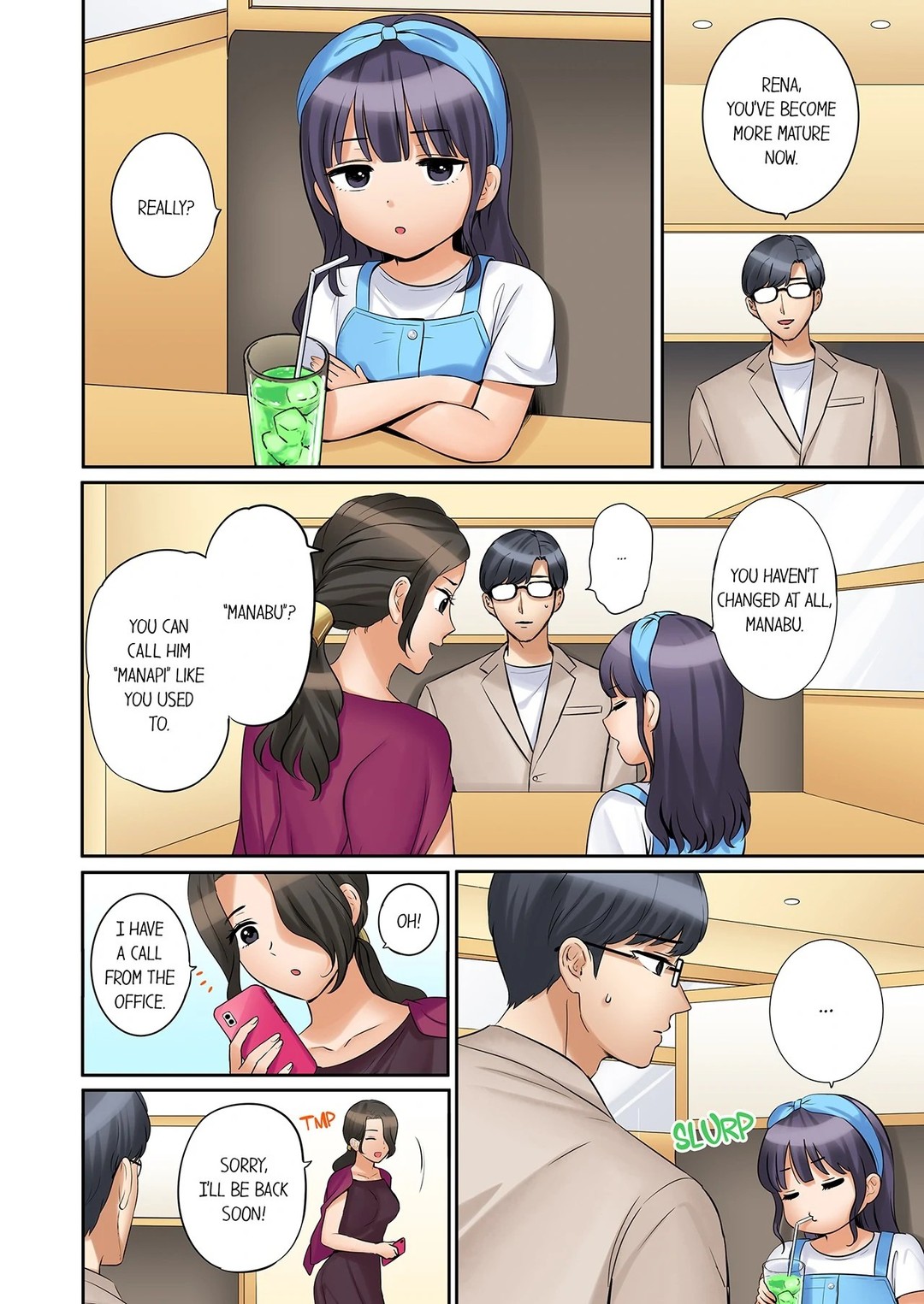 You Can Cum Three More Times, Right? Chapter 130 - Manhwa18.com