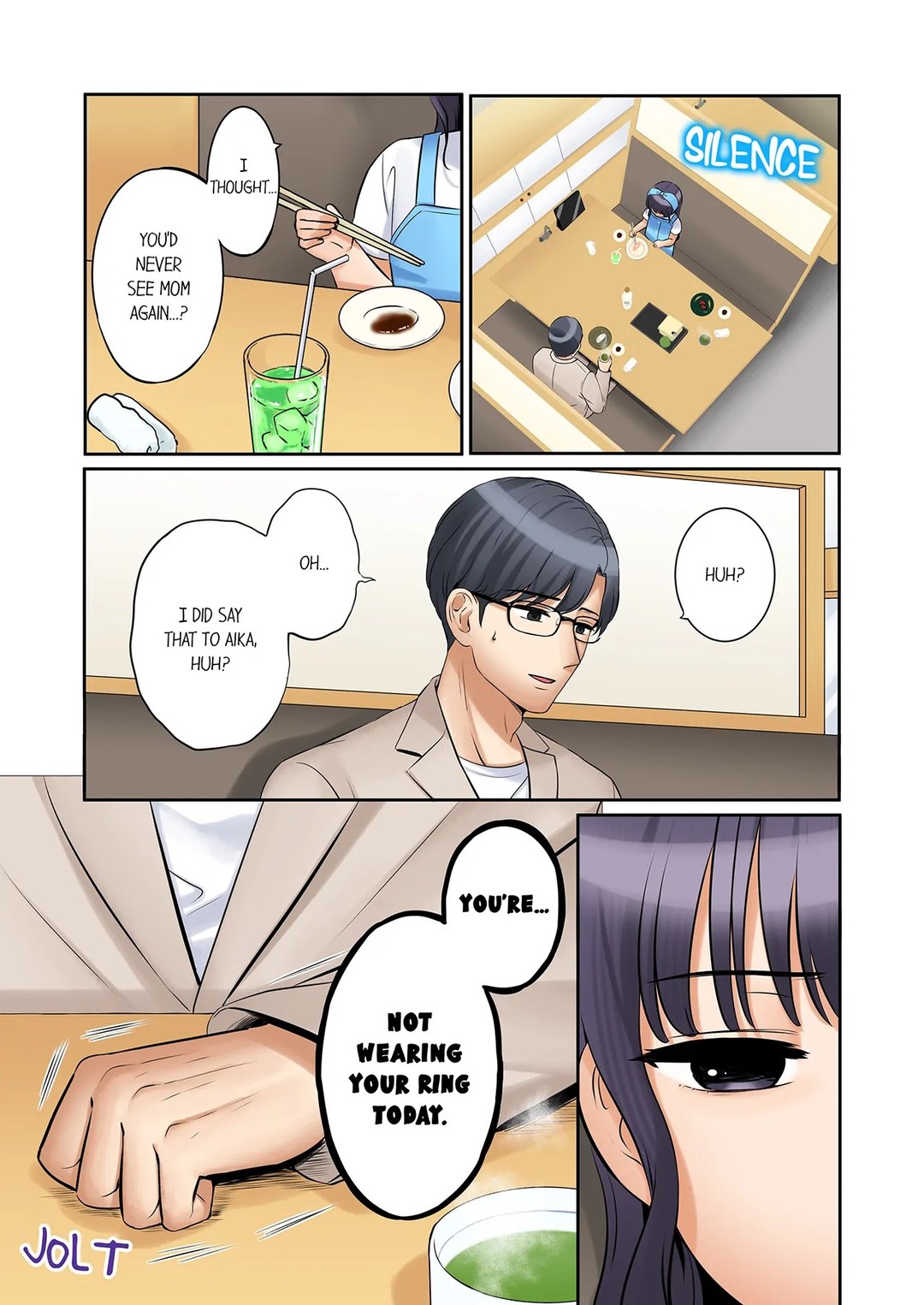 You Can Cum Three More Times, Right? Chapter 130 - Manhwa18.com