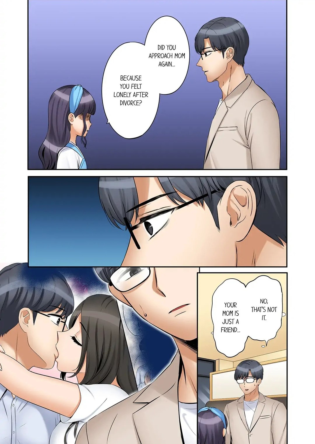 You Can Cum Three More Times, Right? Chapter 131 - Manhwa18.com