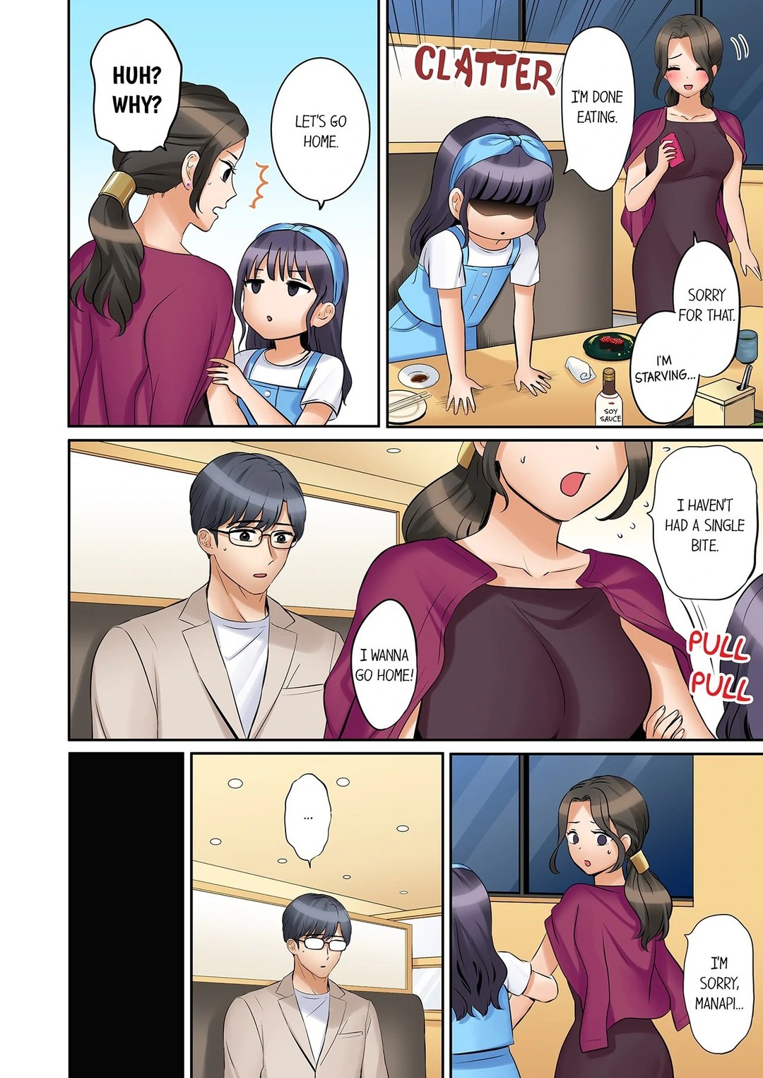 You Can Cum Three More Times, Right? Chapter 131 - Manhwa18.com