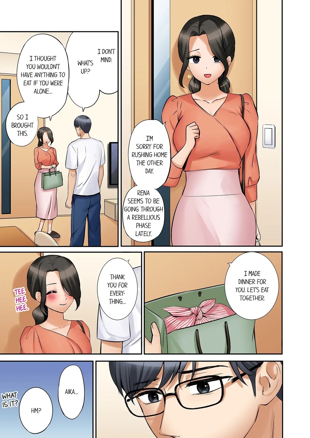 You Can Cum Three More Times, Right? Chapter 131 - Manhwa18.com