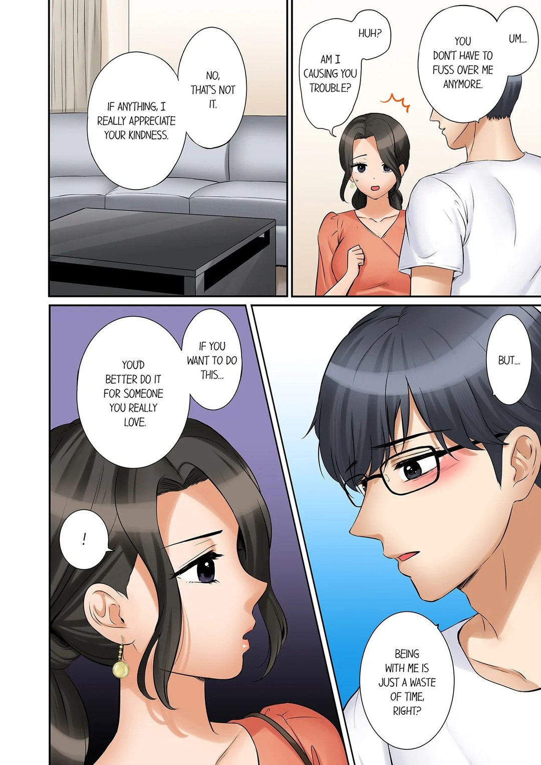 You Can Cum Three More Times, Right? Chapter 131 - Manhwa18.com