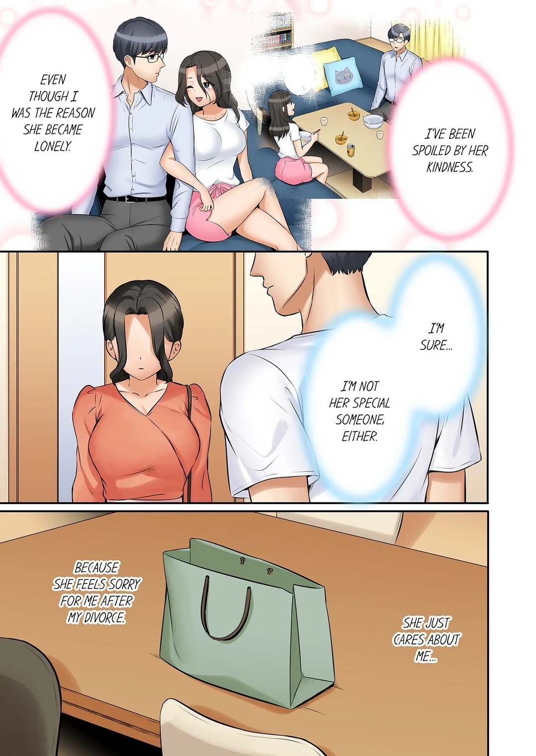 You Can Cum Three More Times, Right? Chapter 131 - Manhwa18.com