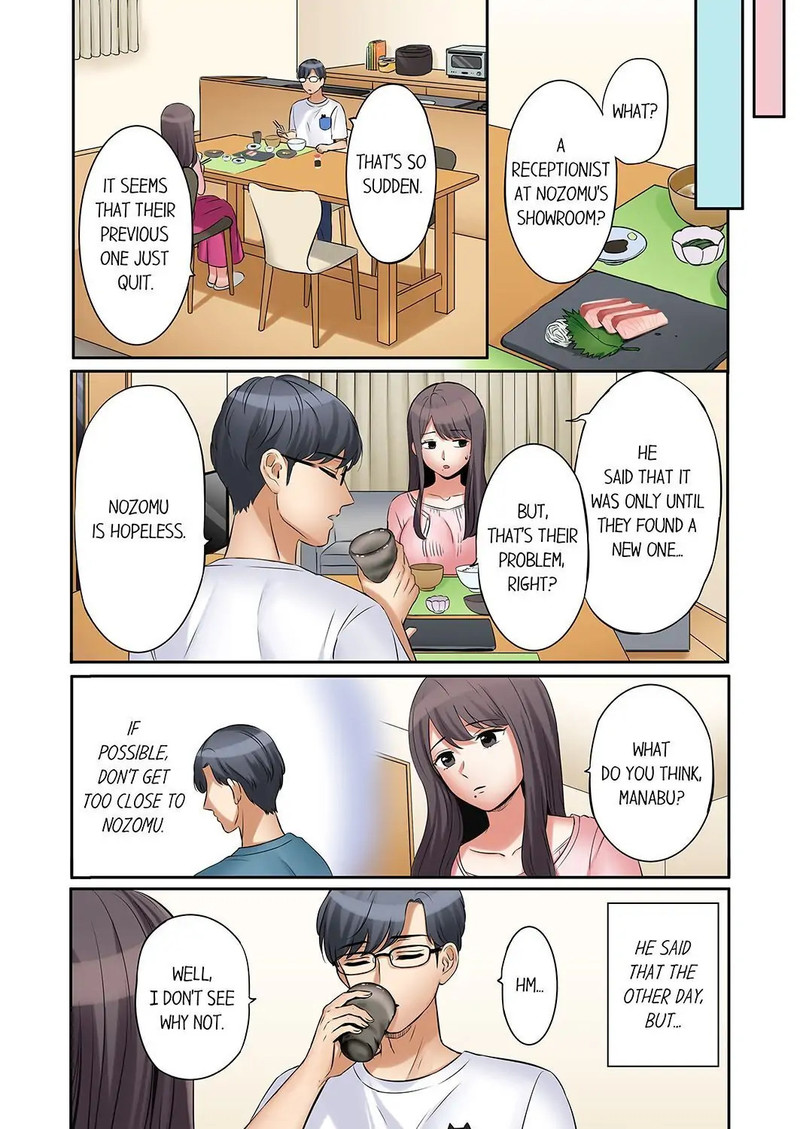 You Can Cum Three More Times, Right? Chapter 17 - Manhwa18.com