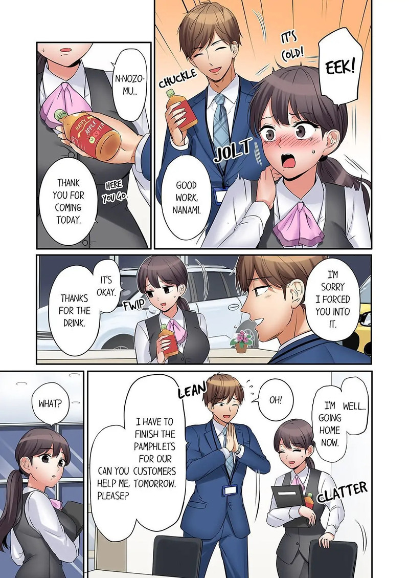 You Can Cum Three More Times, Right? Chapter 17 - Manhwa18.com