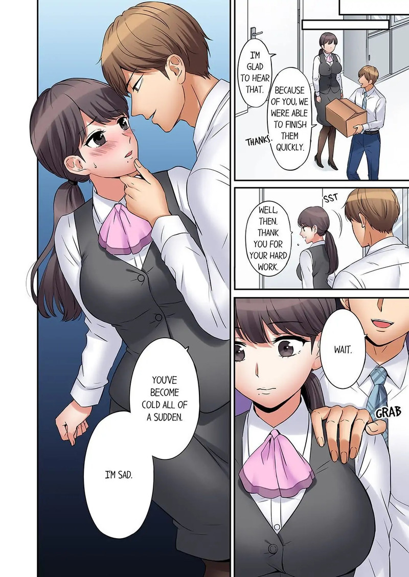 You Can Cum Three More Times, Right? Chapter 17 - Manhwa18.com