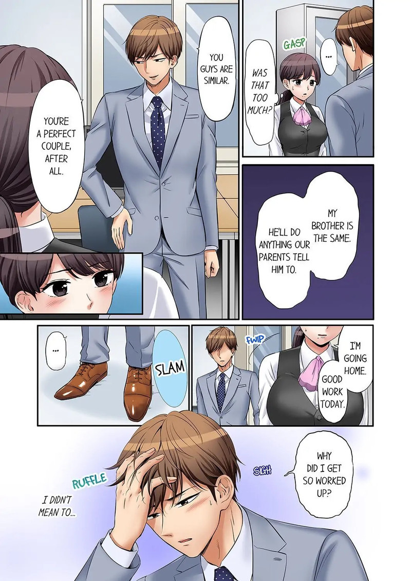 You Can Cum Three More Times, Right? Chapter 27 - Manhwa18.com