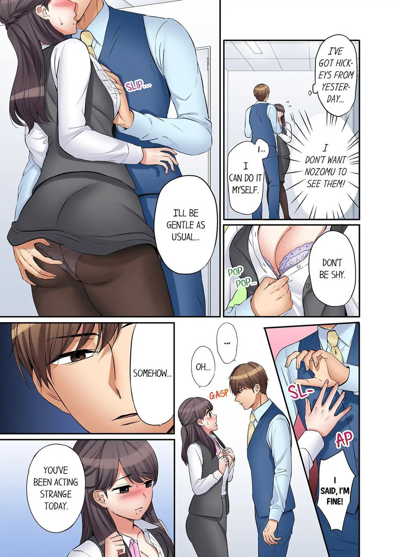 You Can Cum Three More Times, Right? Chapter 30 - Manhwa18.com