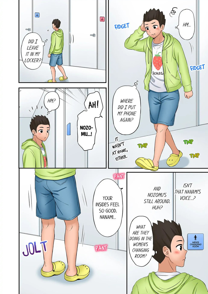 You Can Cum Three More Times, Right? Chapter 32 - Manhwa18.com