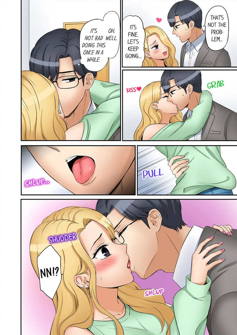 You Can Cum Three More Times, Right? Chapter 33 - Manhwa18.com