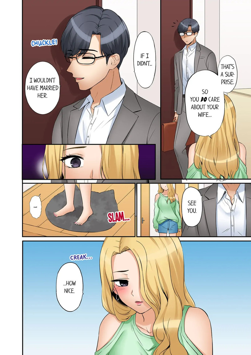 You Can Cum Three More Times, Right? Chapter 35 - Manhwa18.com