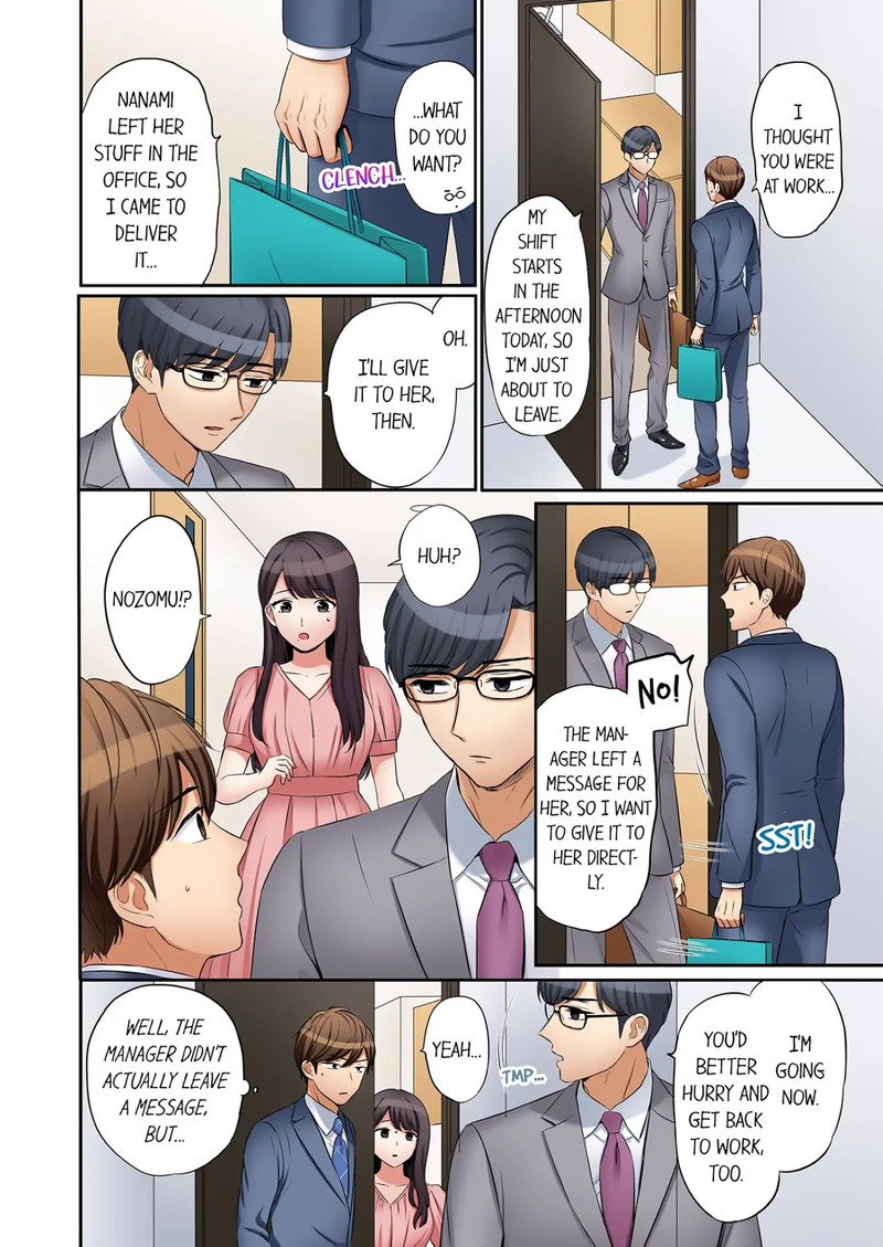 You Can Cum Three More Times, Right? Chapter 37 - Manhwa18.com