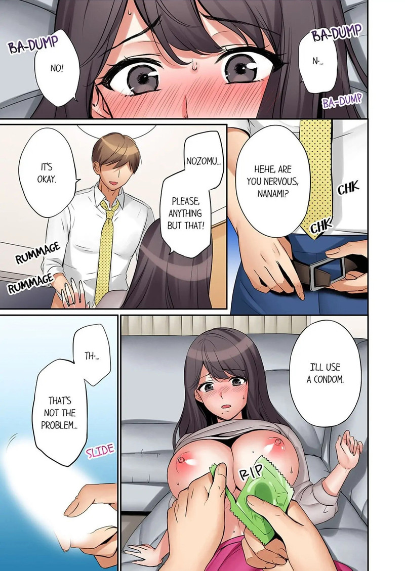 You Can Cum Three More Times, Right? Chapter 4 - Manhwa18.com